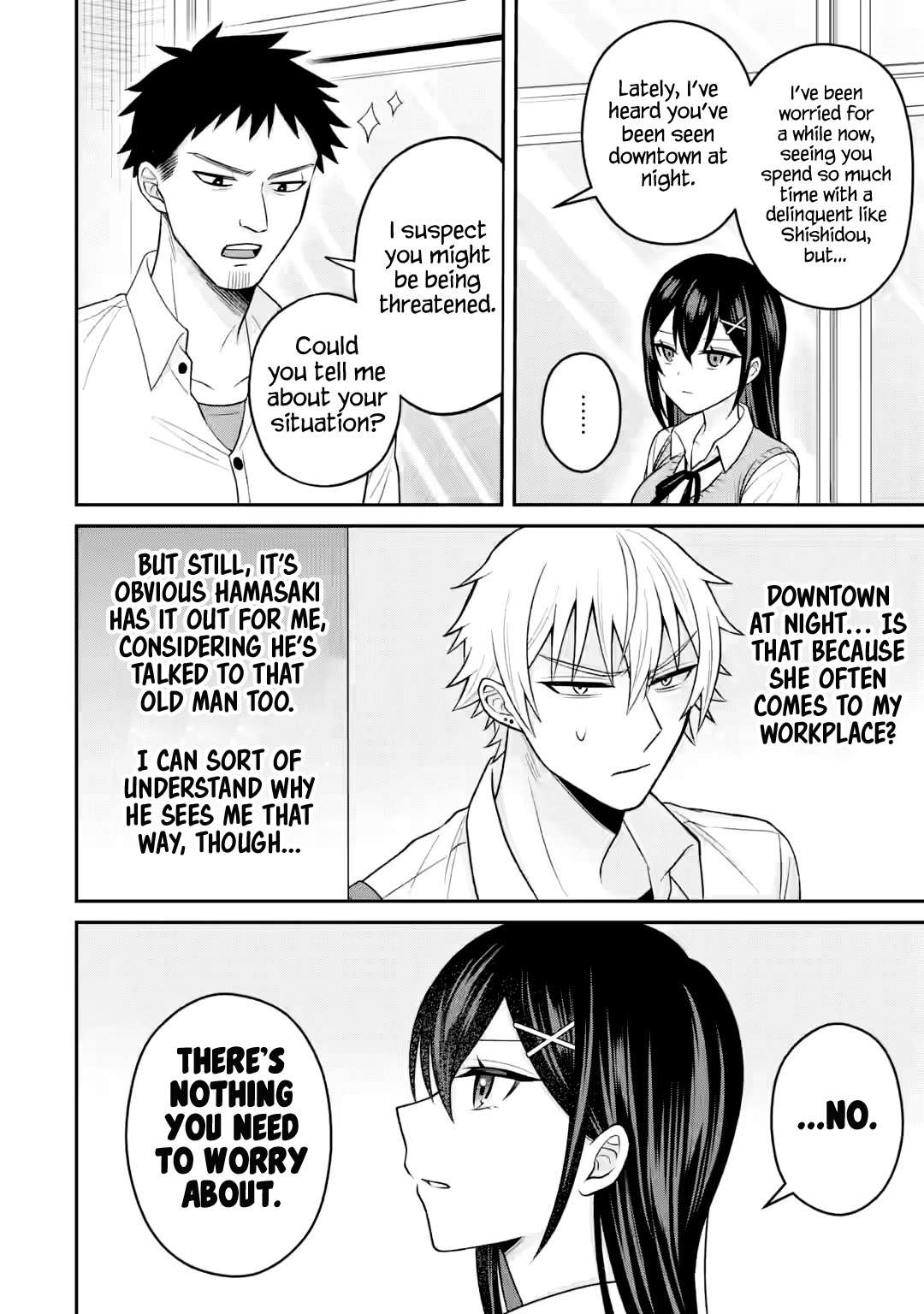 I was Reincarnated as the Scumbag from a Netorare Manga, But the Heroine is Coming on to Me, Chapter 16 image 21